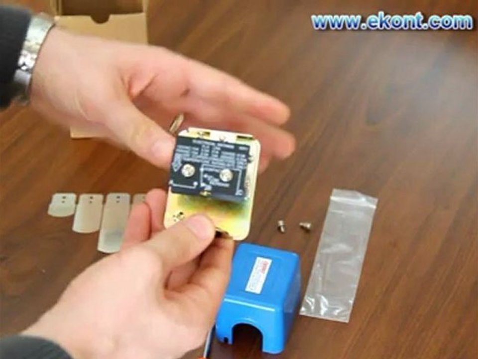 EKONT Sıvı Su Akış Anahtarı Liquid Water Flow Switch