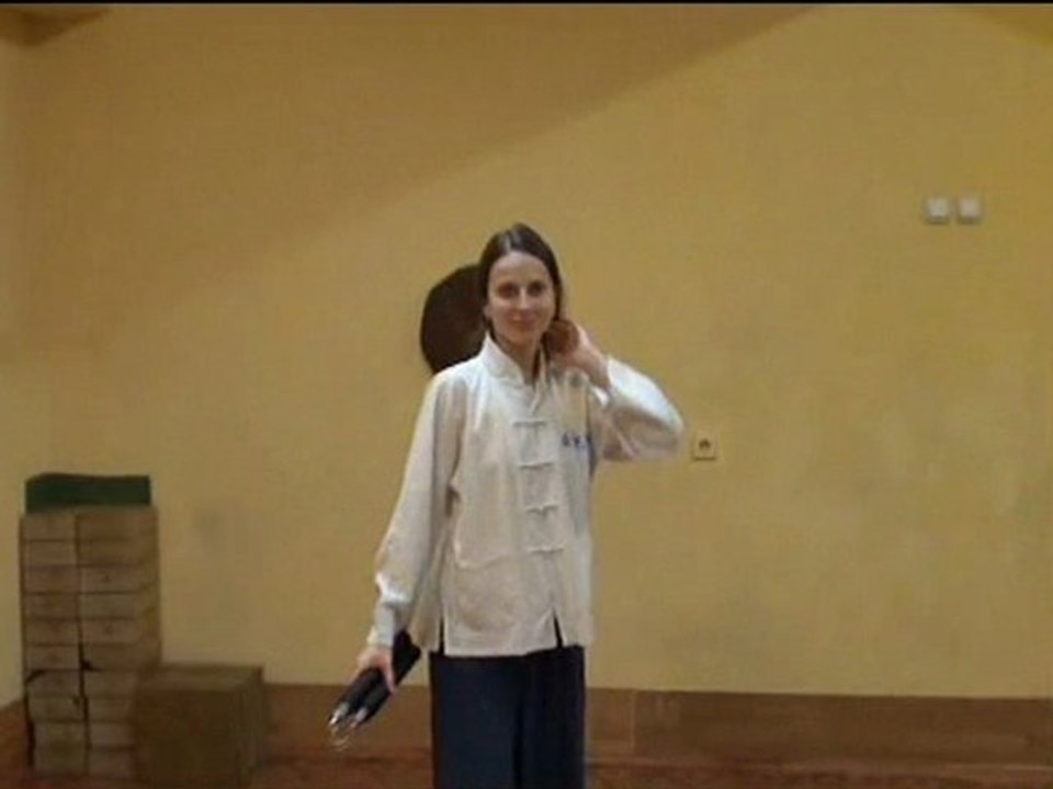 Нунчаки. Учебное оружие. Школа кунг фу в Москве. 功夫 – Видео Dailymotion