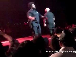 Ice Cube "Jackin For Beats" Live @ 93.5 K-Day "Krush Groove", Gibson Amphitheatre, Los Angeles, CA, 04-28-2012 Pt.6