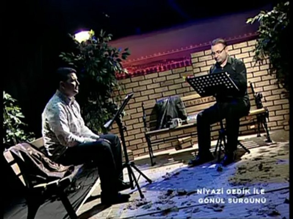 Niyazi GEDİK 'in sesinden  "NÖBETÇİNİN VUKUATI" şiiri