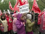 Spain: tens of thousands protest austerity cuts