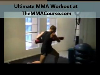 mma weight training routine