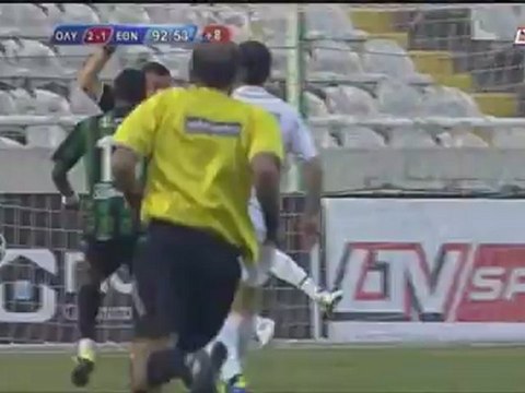 Ολυμπιακός-FC Άχνα 2-1: Γκολ και φάσεις (4η αγωνιστική play off)