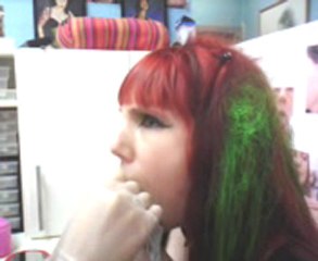 piercing lily langue