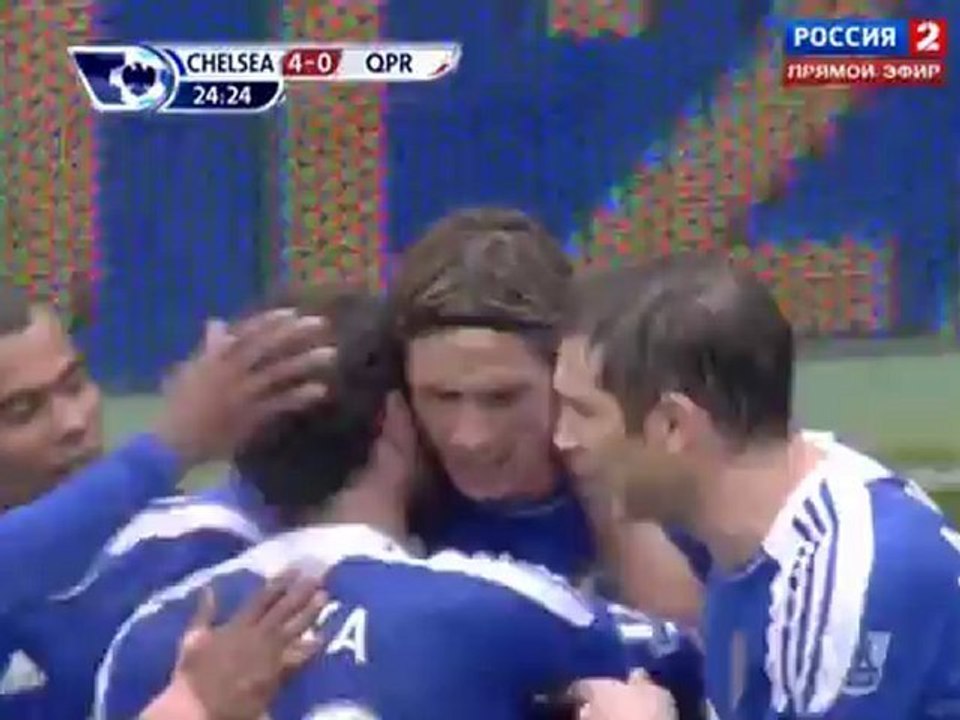 www.LiveFootball.ws | Челси - КПР 1
