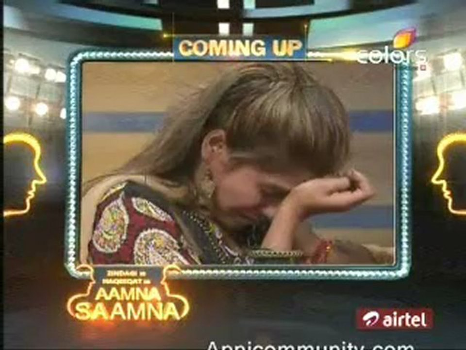 Zindagi Ki haqeeqat se Aamna Samna 29th April 2012 pt5