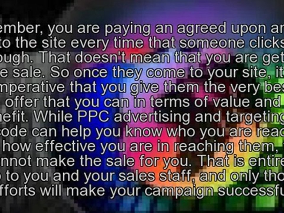 PPC Advertising And Targeting By Zip Code