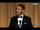 President Barack Obama at the 2012 White House Correspondent's Dinner