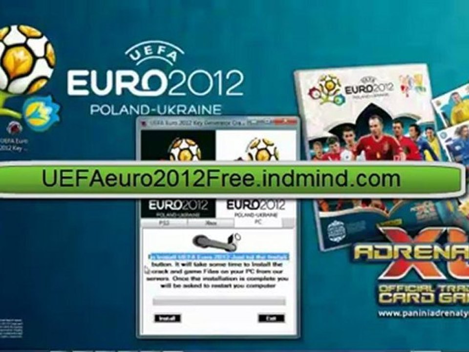 Uefa Euro 2012 PS3 Redeem Codes Xbox