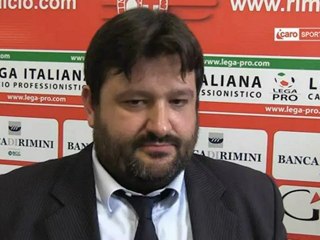 Icaro Sport. Rimini-Giacomense 0-0, il dopogara