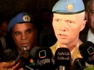 Monitoring the violence in Syria