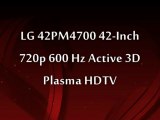LG 42PM4700 42-Inch 720p 600 Hz Active 3D Plasma HDTV