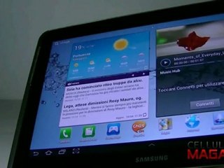 Samsung Galaxy Tab2 P5100 Parte 1 la Videorecensione