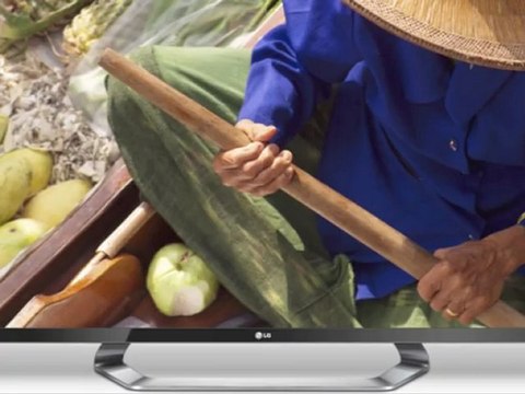 LG Cinema Screen 47LM7600 47-Inch Cinema 3D 1080p 240 Hz LED-LCD HDTV