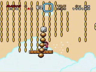 Let's play super mario world-snes-par 5