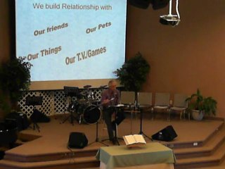 April 29, 2012 - Pastor Garry