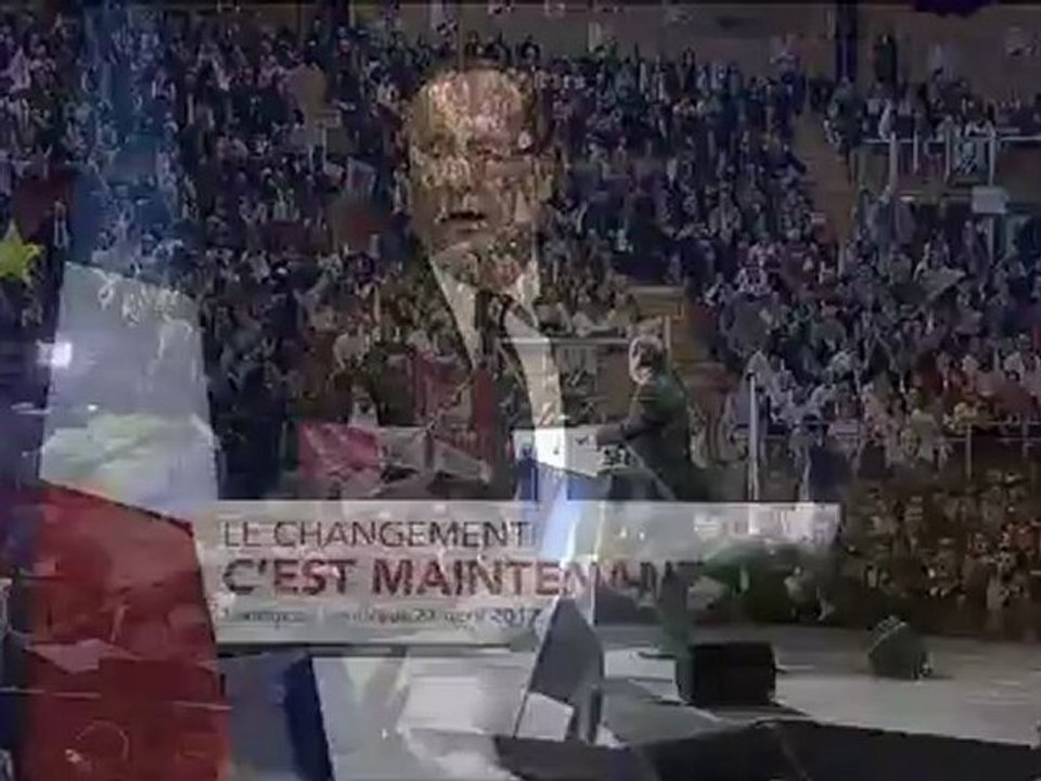 Grand rassemblement de F. Hollande à Limoges