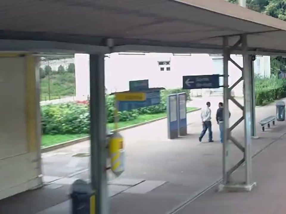 départ gare Fontainebleau 30-09-2010