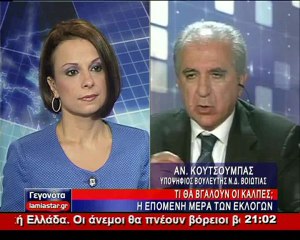 Ο Αν. Κουτσούμπας στο STAR Κεντρικής Ελλάδας