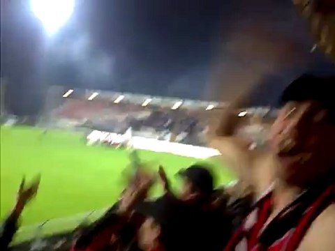 FC Oss - MVV Maastricht 2011-2012 Feest in uitvak