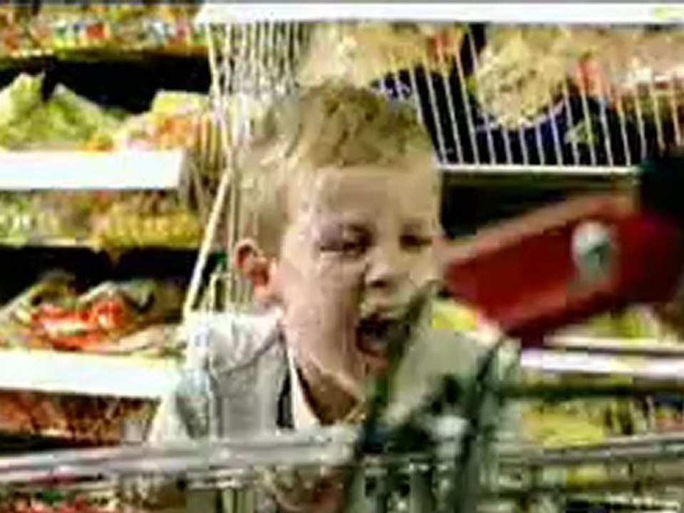 Kid Throwing A tantrum At The Store
