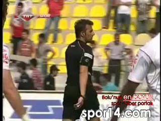 Karşıyaka Boluspor maçının özetleri