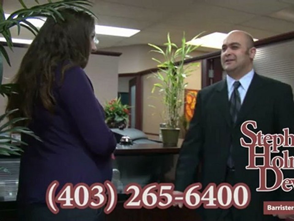 Lawyer Keith Calgary Stephens Holman Devraj Barristers ...