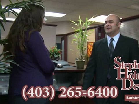 Lawyer Keith Calgary Stephens Holman Devraj Barristers ...