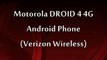 Motorola DROID 4 4G Android Phone (Verizon Wireless)