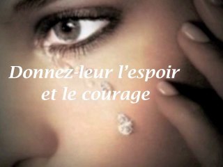 DONNEZ-LEUR vidéo-texte-voix RENÉE-FRANCE BOURDARIE-GHARBI