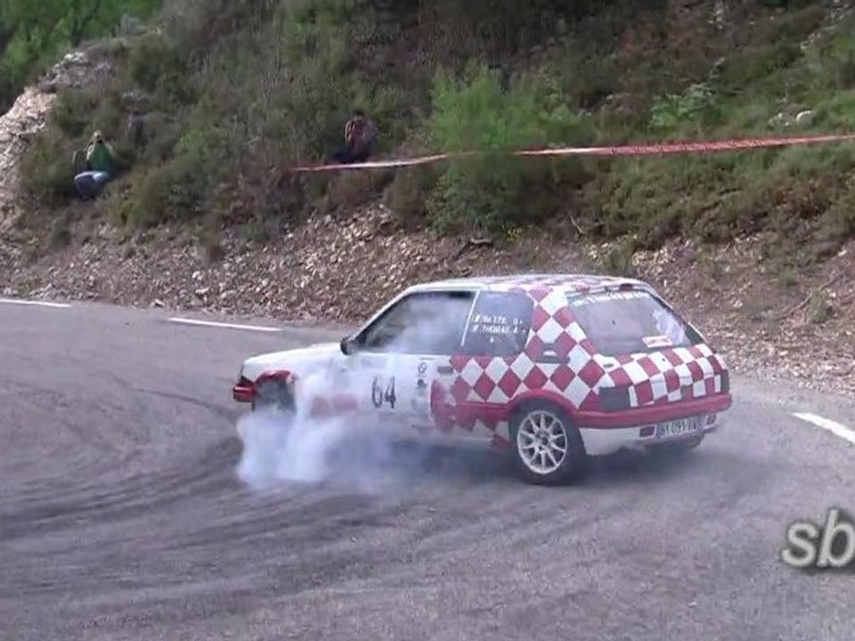 Rallye Ronde de la Durance 2012 Es 02 + 04 Lambesc - La Roque Partie 02