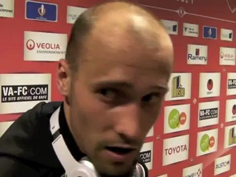 Valenciennes-Nice : la réaction de Renaud Cohade