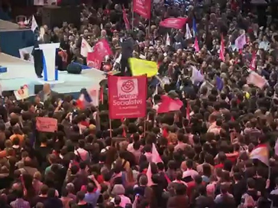 Le "deuxième" discours de F. Hollande à Bercy