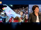 BFMTV 2012 : l'interview de Martine Aubry par Olivier Mazerolle