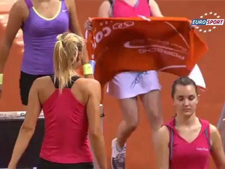 Zirvede gerginlik
