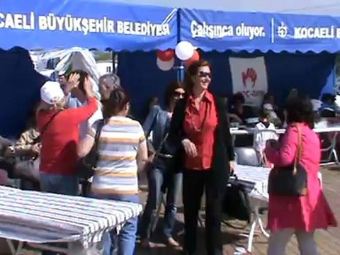 Otizmli Taha Berk Yılmaz ve Grup Arkadaşlarının Koçder'deki Perküsyon Gösterisi Sonrası -2