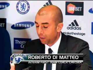 Chelsea - Di Matteo: "Performance sorprendente"