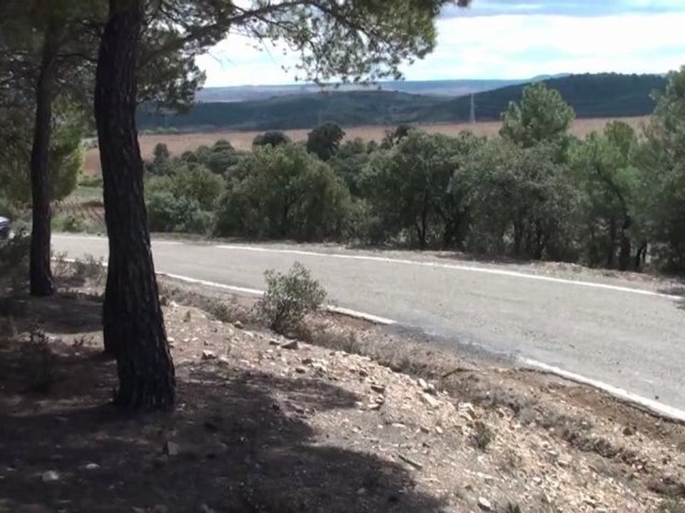 RALLYSPRINT AGUARON 2012 - TC3