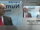 Jean-Louis SABIN, master franchisé ACTION COACH
