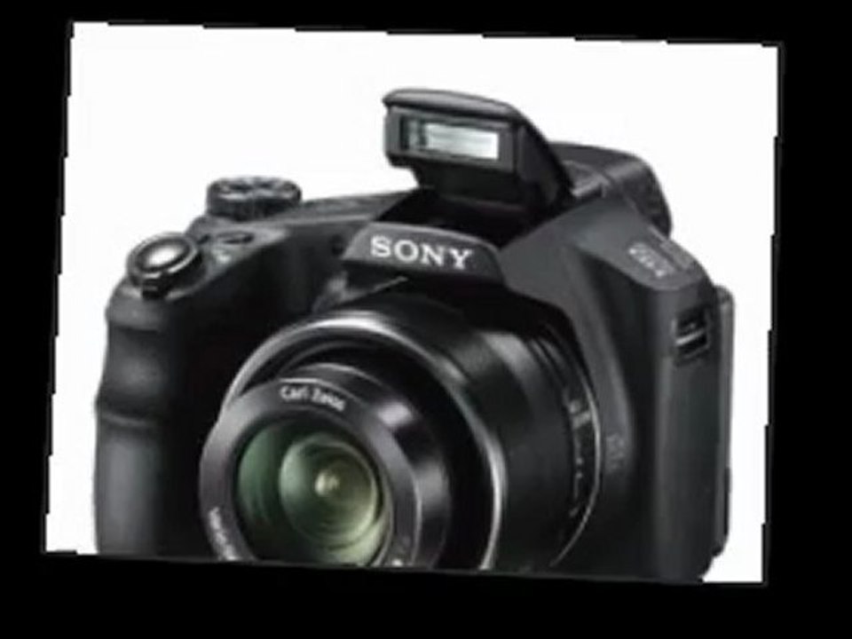 Sony Cyber-shot DSC-HX200V 18.2 MP Exmor R CMOS Digital Camera 30x Opt Zoom 3.0-in LCD (2012 Model)