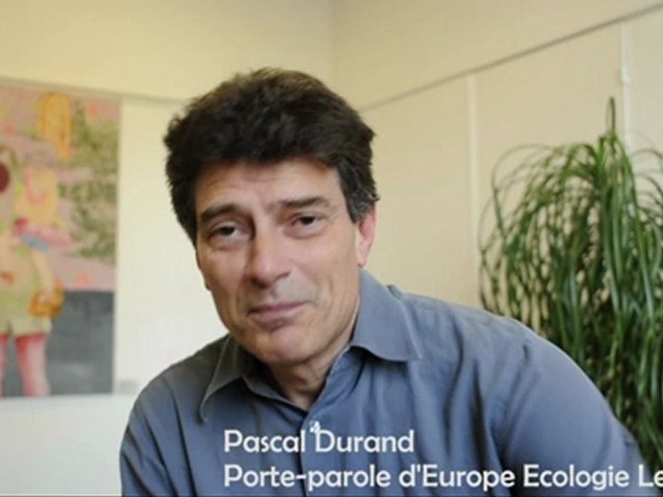 Pascal Durand soutient l'appel des féministes