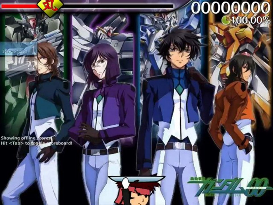 ein bisschen Osu! :P