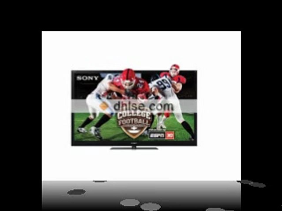 Sony BRAVIA KDL46HX820 46-Inch 1080p 3D LED HDTV with Built-In Wi-Fi Black