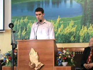 MARIUS DANCI (Predică)