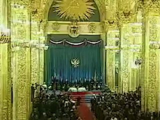 С кем венчается Путин