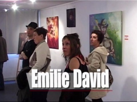 'Emilie David à la Galerie AixPosition mai 2012