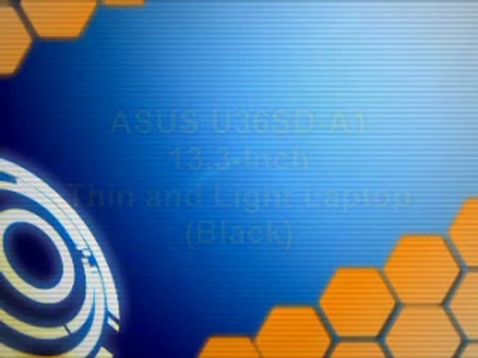 ASUS U36SD-A1 13.3-Inch Thin and Light Laptop (Black)