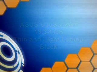 ASUS U36SD-XA1 13.3-Inch Thin and Light Laptop - Black