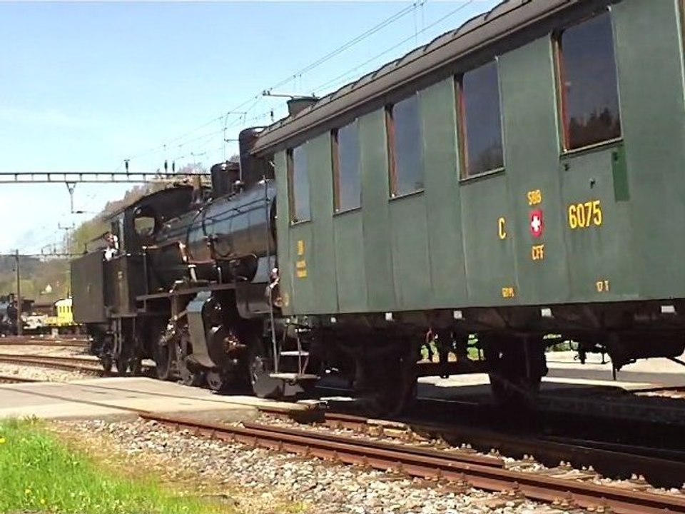 B 3/4 1367 en manoeuvre