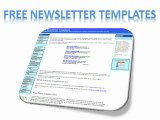 Free Newsletter Templates